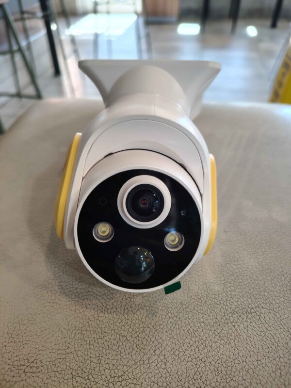 4G LTE Cellular Security Camera